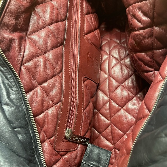 Chanel Coco Cocoon Zipped Tote Lambskin
Large black reversible - Picture 2 of 16